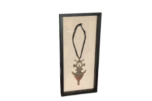 ENMARCADO COLGANTE TUAREG