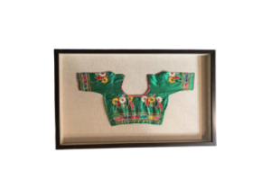 BLUSA DE LA INDIA ENMARCADA