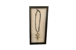 ENMARCADO COLGANTE TUAREG