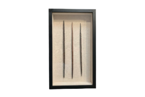 PUNTAS DE FLECHAS (3) ENMARCADAS S