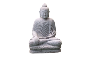 BUDA SENTADO DE GRANITO