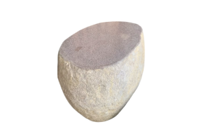 STOOL NATURAL PIEDRA RÍO XL